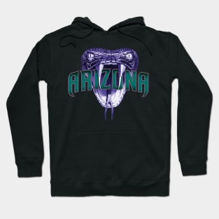 Arizona Fangs Purple Hoodie